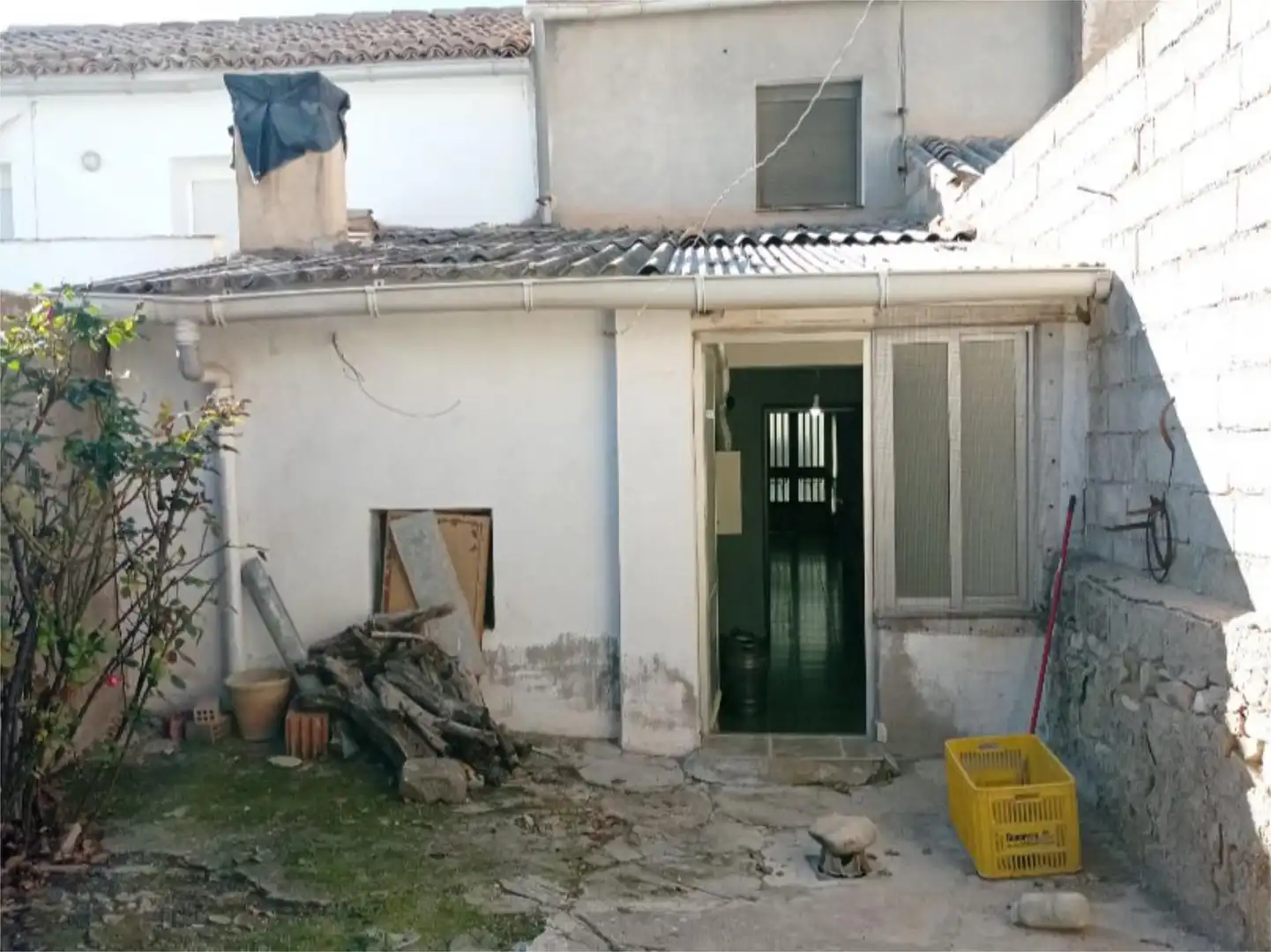 Einfamilien-Reihenhaus zum Verkauf in Calle Perales, 5, Santo Tomé Außenansicht von Einfamilien-Reihenhaus zum Verkauf in Santo Tomé mit Klimaanlage, Abstellraum und Möbliert