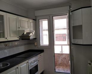 Kitchen of Flat for sale in Oviedo   with Terrace