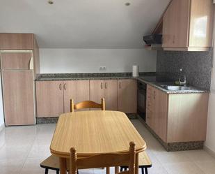 Kitchen of Flat to rent in Santiago de Compostela   with Heating, Parquet flooring and Furnished