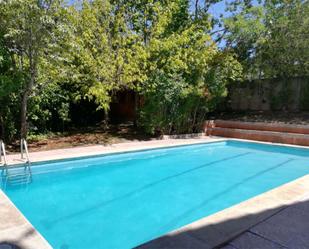 Swimming pool of Flat for sale in Collado Villalba  with Heating, Private garden and Terrace