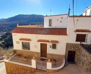 Exterior view of Single-family semi-detached for sale in Canjáyar  with Air Conditioner, Terrace and Balcony