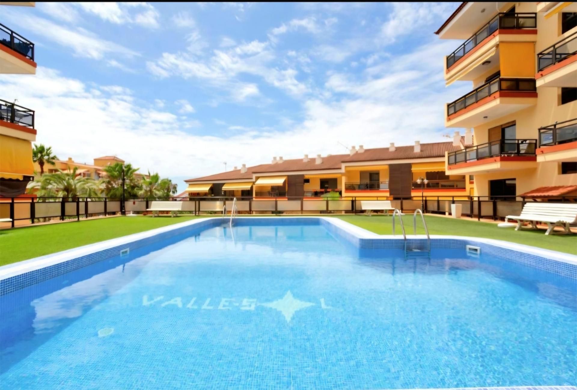 Swimming pool of Flat to rent in Puerto de la Cruz  with Terrace, Swimming Pool and Balcony