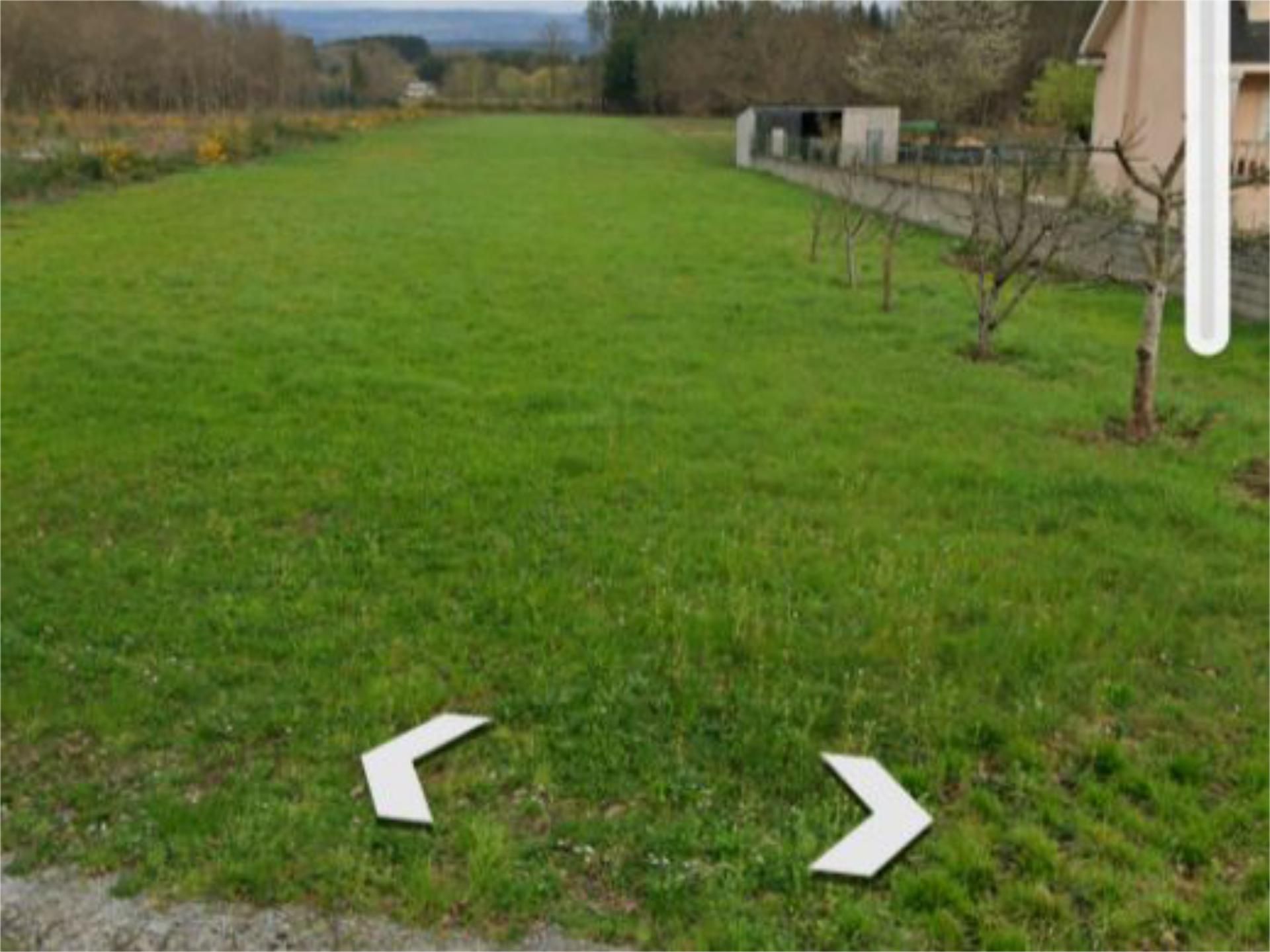 Non-constructible Land for sale in O Corgo  