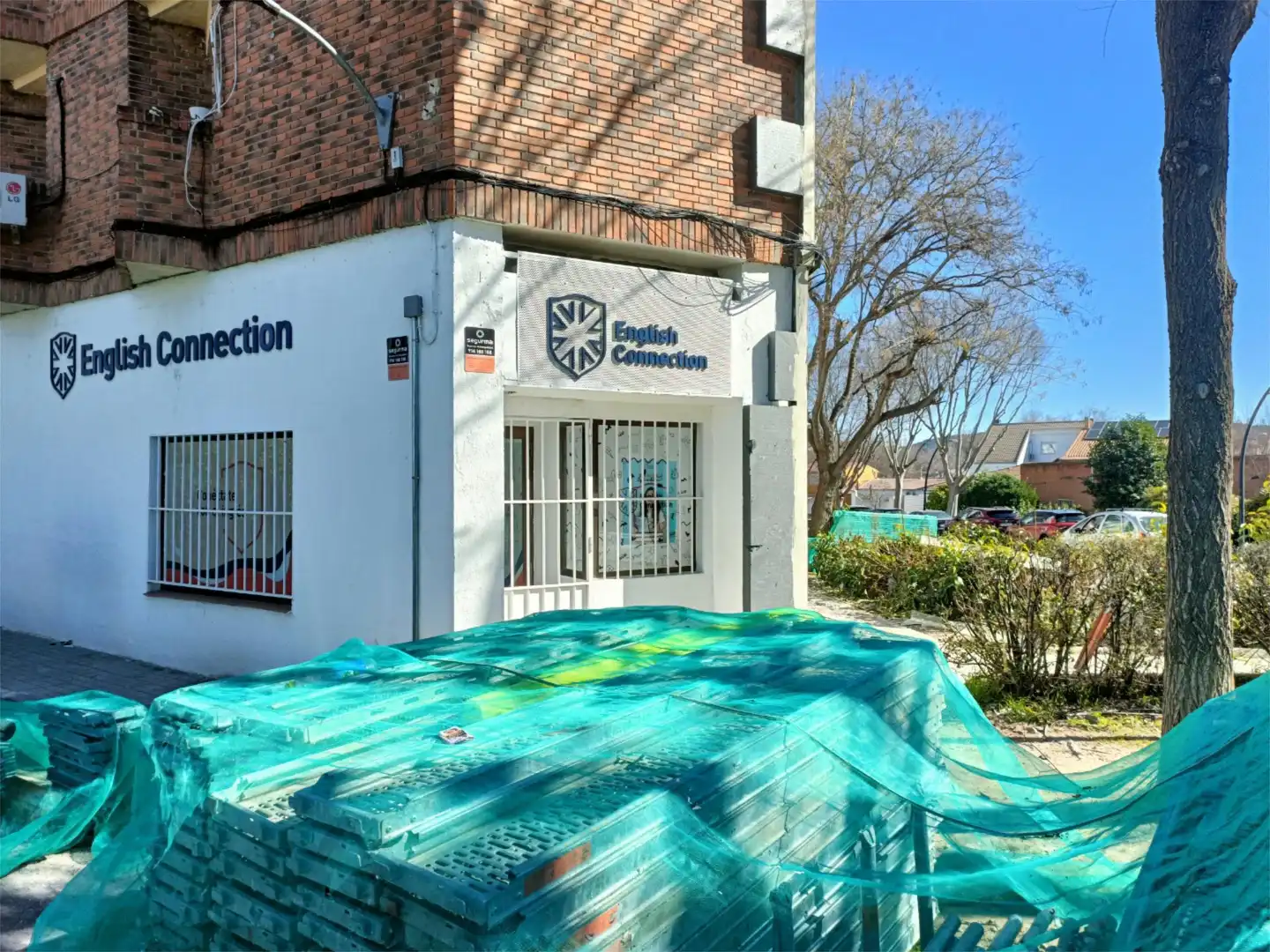 Local de lloguer a Avenida Abogados de Atocha, 1, San Martín de la Vega Vista exterior de Local de lloguer en San Martín de la Vega amb Aire condicionat i Calefacció