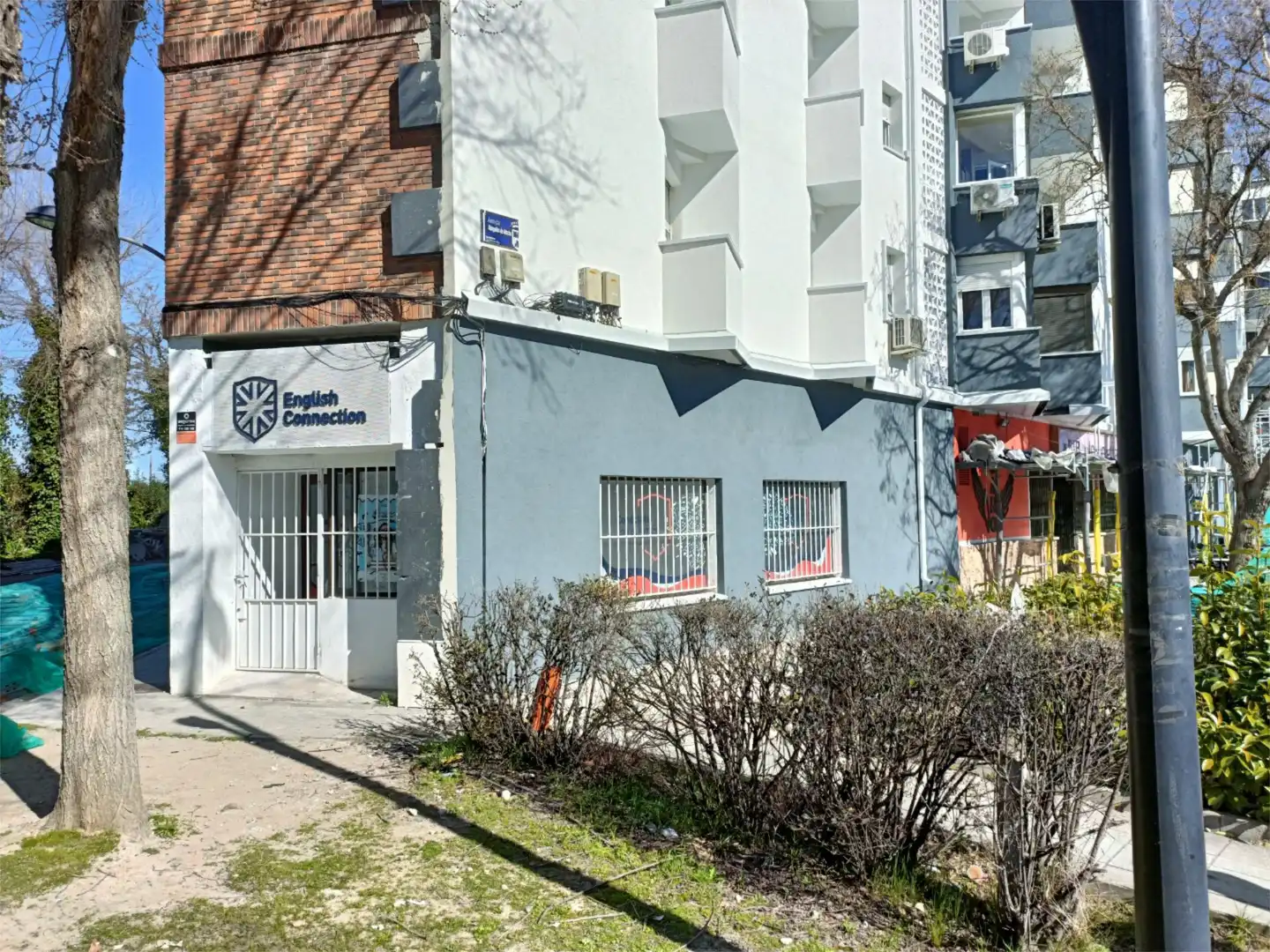 Local de lloguer a Avenida Abogados de Atocha, 1, San Martín de la Vega Vista exterior de Local de lloguer en San Martín de la Vega amb Aire condicionat i Calefacció