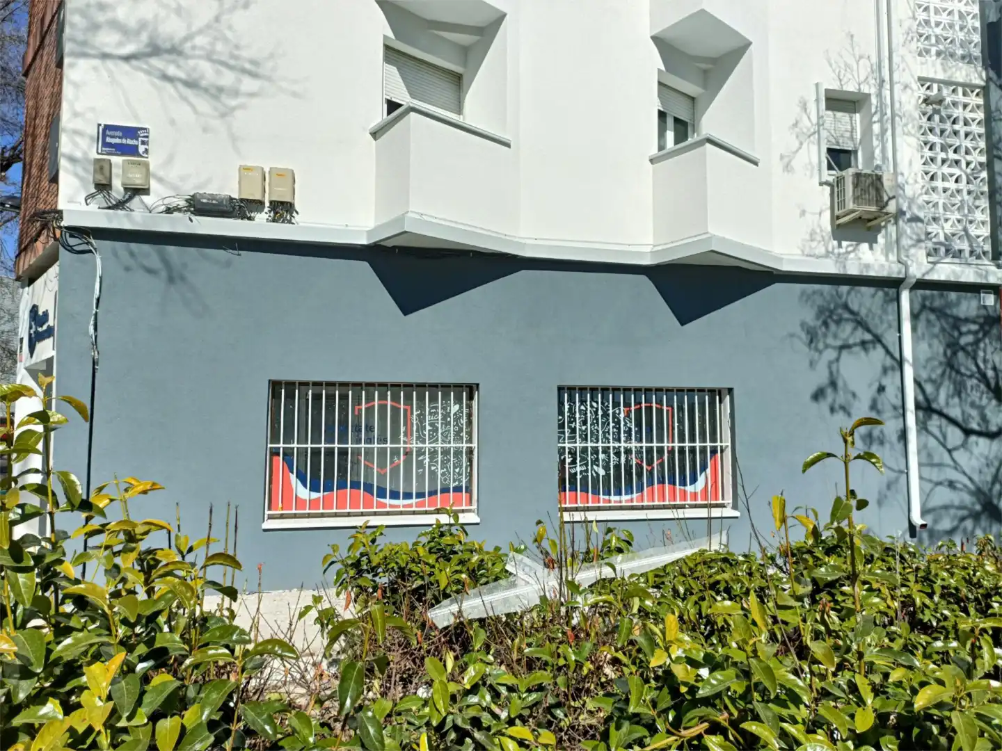 Local de lloguer a Avenida Abogados de Atocha, 1, San Martín de la Vega Vista exterior de Local de lloguer en San Martín de la Vega amb Aire condicionat i Calefacció