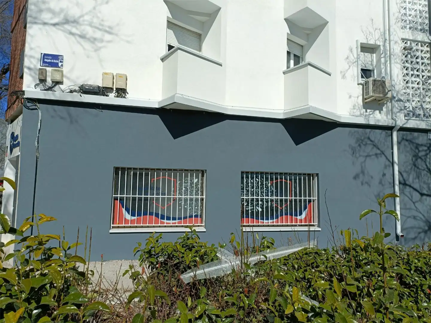 Local de lloguer a Avenida Abogados de Atocha, 1, San Martín de la Vega Vista exterior de Local de lloguer en San Martín de la Vega amb Aire condicionat i Calefacció