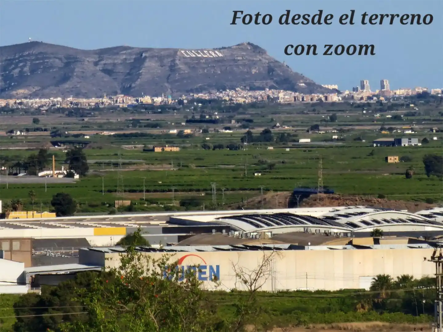 Urbanizable en venta en Calle 1, 22, Alginet Vista exterior de Urbanizable en venta en Alginet