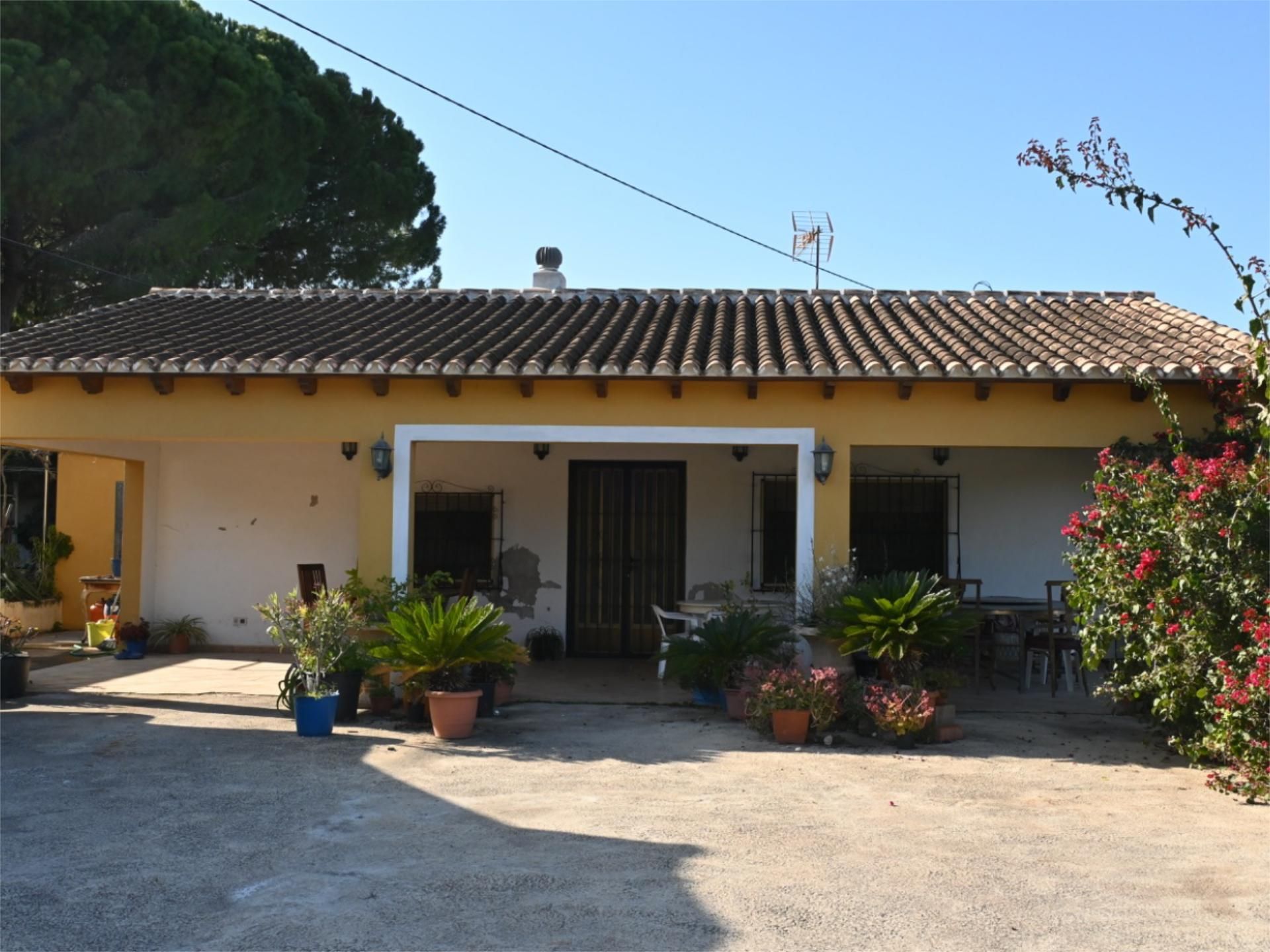 Exterior view of Country house for sale in Dénia