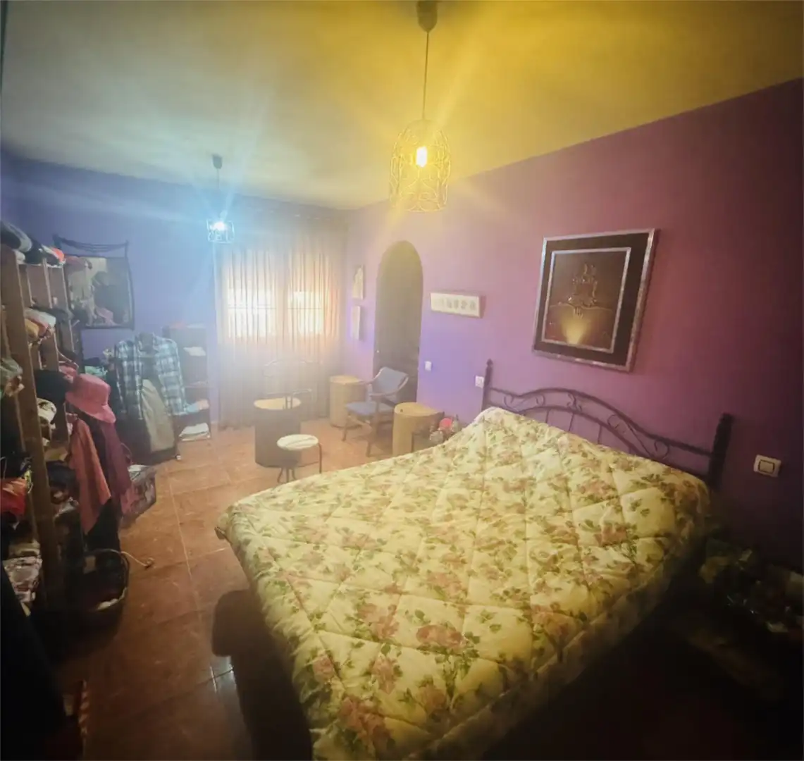 Houses for sale in Calle Ciudad Real, 280, El Casar de Escalona Bedroom of Houses for sale in El Casar de Escalona with Air Conditioner, Terrace and Swimming Pool