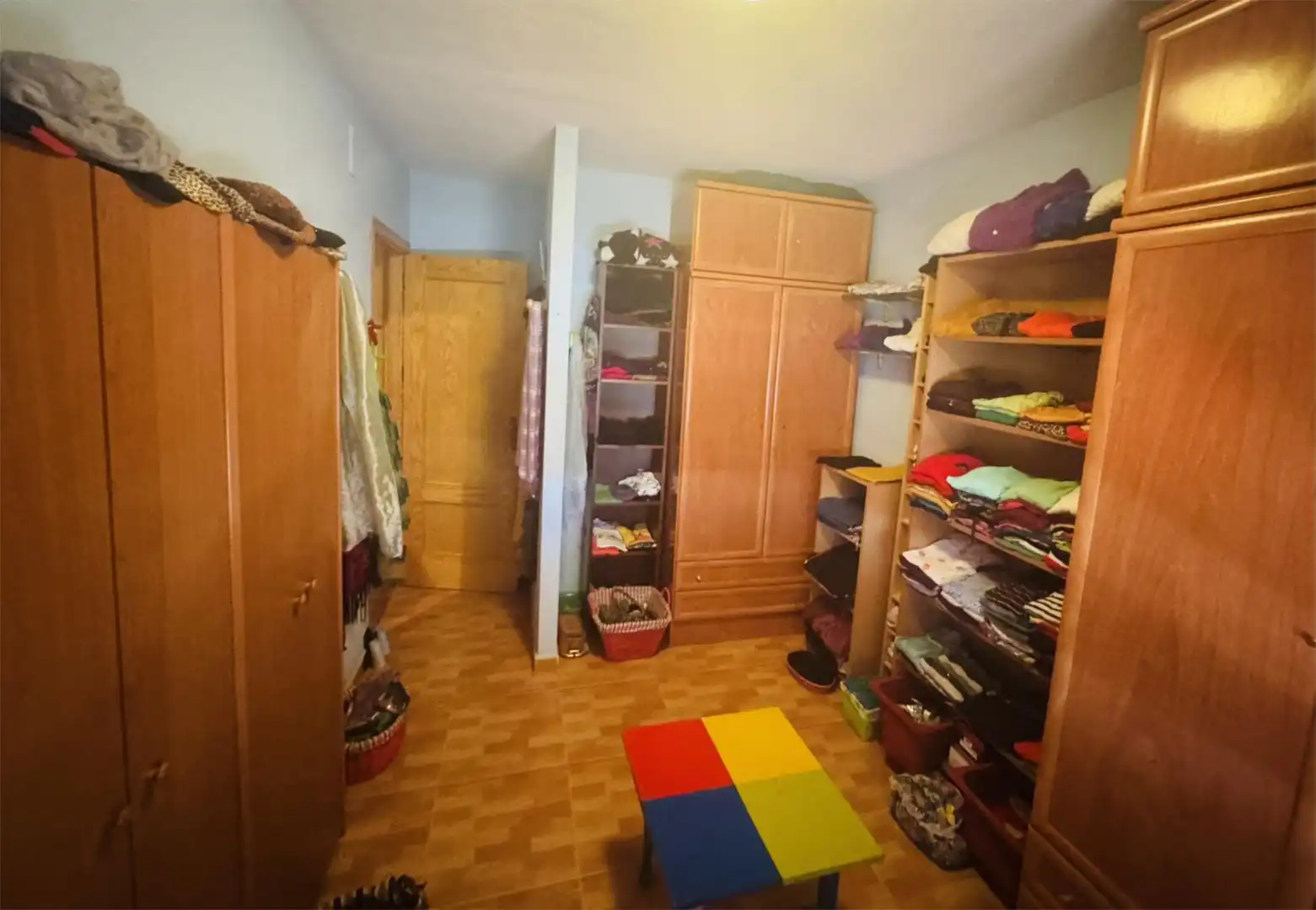 Houses for sale in Calle Ciudad Real, 280, El Casar de Escalona Bedroom of Houses for sale in El Casar de Escalona with Air Conditioner, Terrace and Swimming Pool