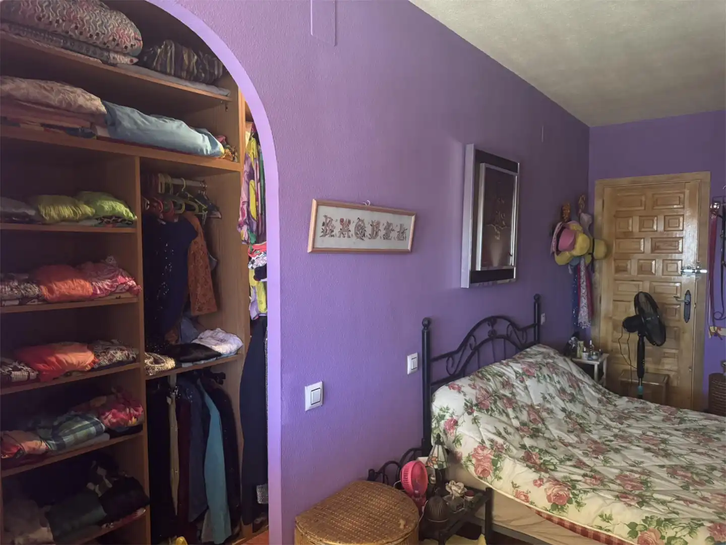 Houses for sale in Calle Ciudad Real, 280, El Casar de Escalona Bedroom of Houses for sale in El Casar de Escalona with Air Conditioner, Terrace and Swimming Pool
