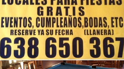 Premises to rent in Camino Cadage, 547, Llanera, Asturias - image 3 Photo 3 of Premises to rent in Camino Cadage, 547, Llanera, Asturias