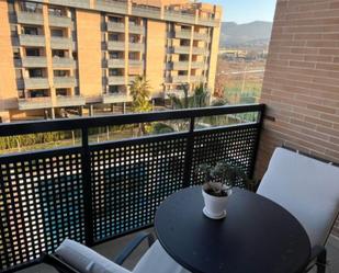 Balcony of Flat for sale in  Granada Capital  with Air Conditioner, Heating and Private garden