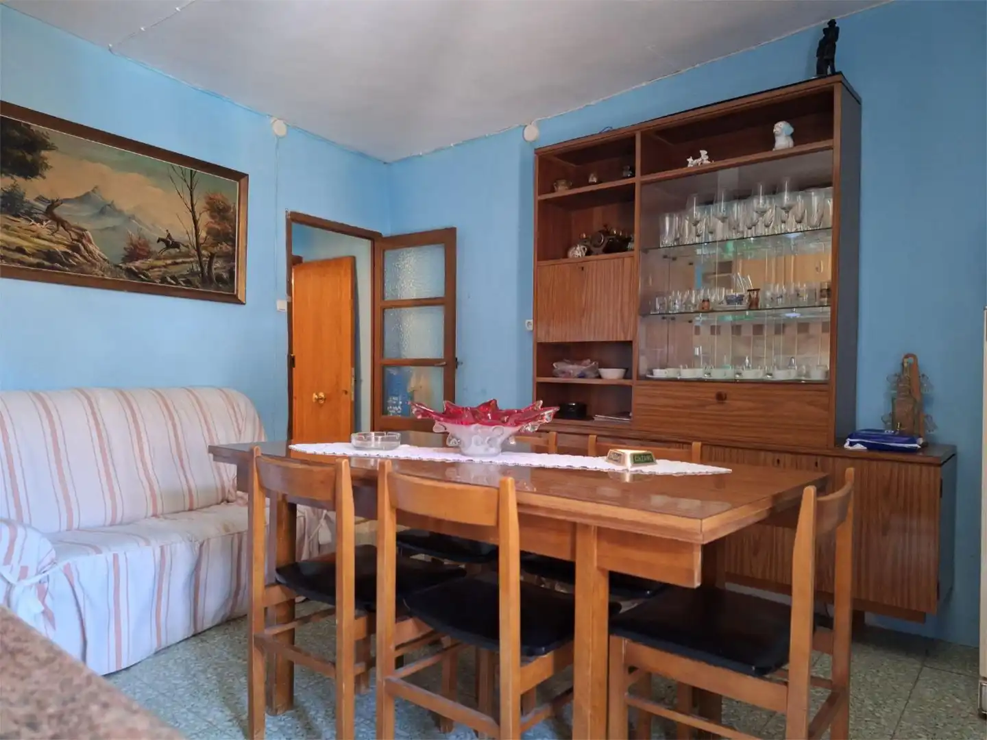 Dining room of Flat for sale in Molinos  with Furnished and Balcony