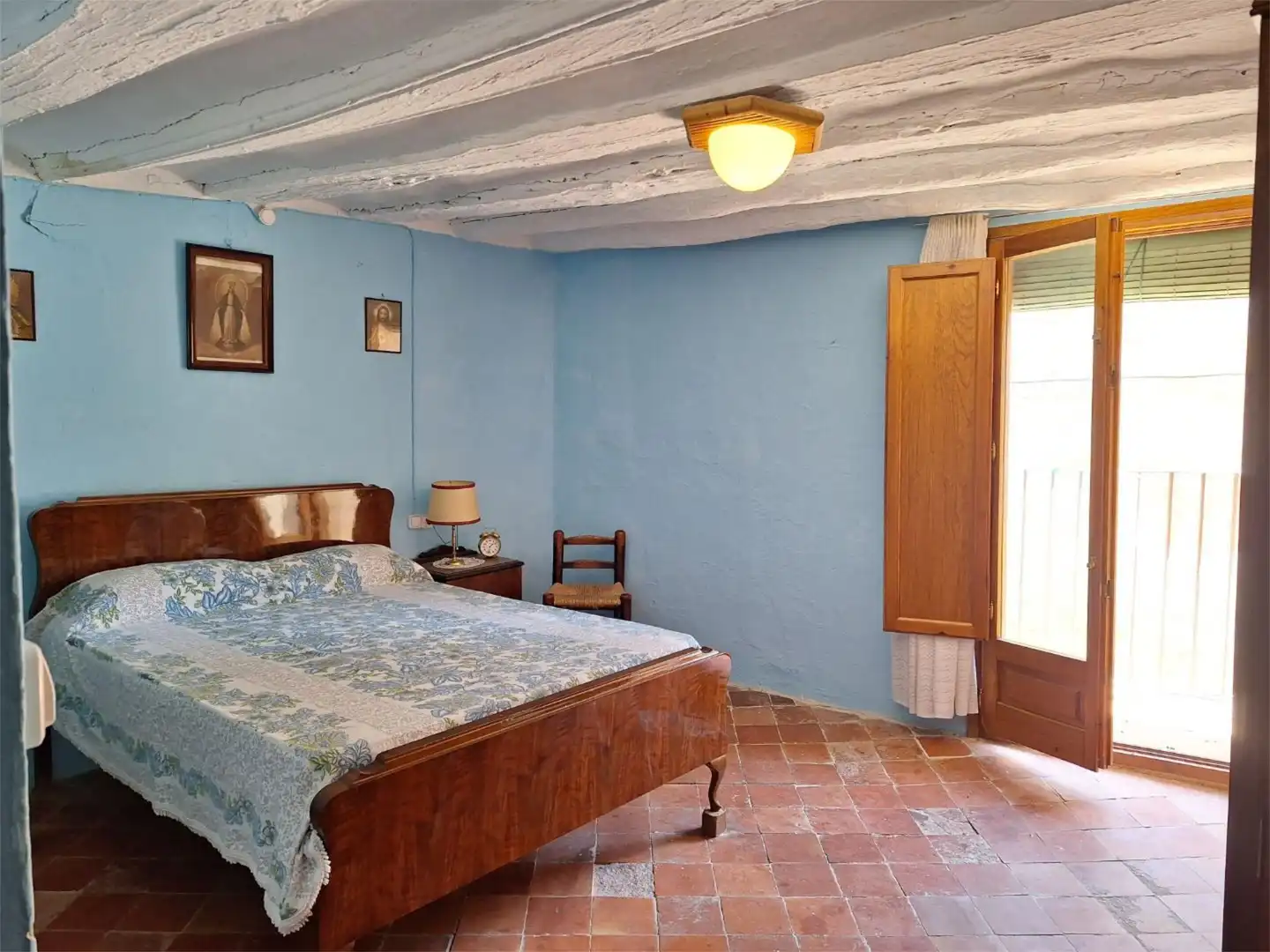 Bedroom of Flat for sale in Molinos  with Furnished and Balcony