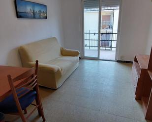 Living room of Flat to rent in Almansa  with Furnished, Oven and Washing machine