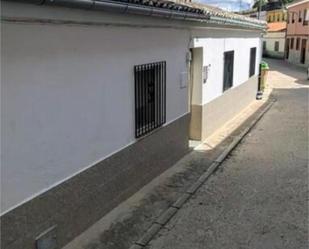 Vista exterior de Casa o xalet en venda en San Martín de Pusa