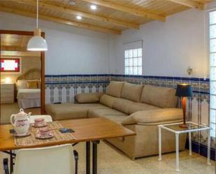 Living room of Apartment to rent in Rocafort  with Heating, Private garden and Terrace