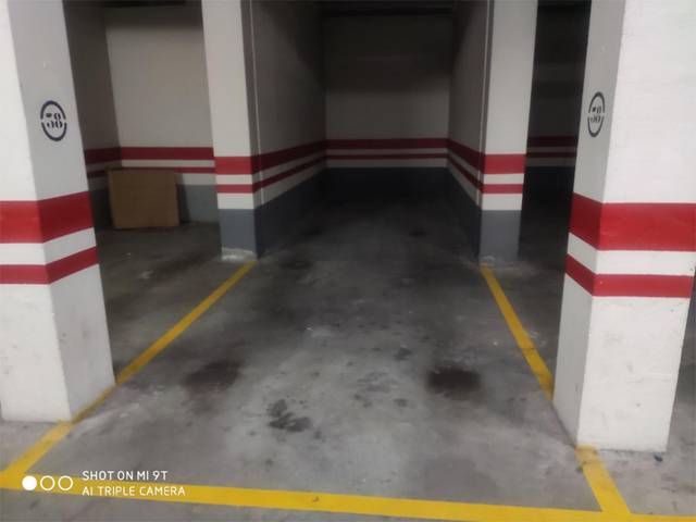 Garaje en Alquiler en Calle Rosa de Lima Manzano, 1 en Fuentecillas - S7 - S8