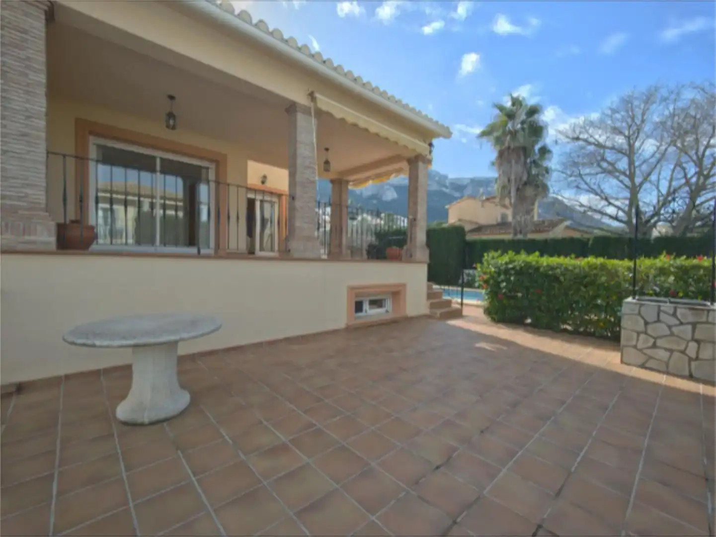 Vista exterior de Casa o chalet en venta en Dénia con Aire acondicionado, Calefacción y Jardín privado
