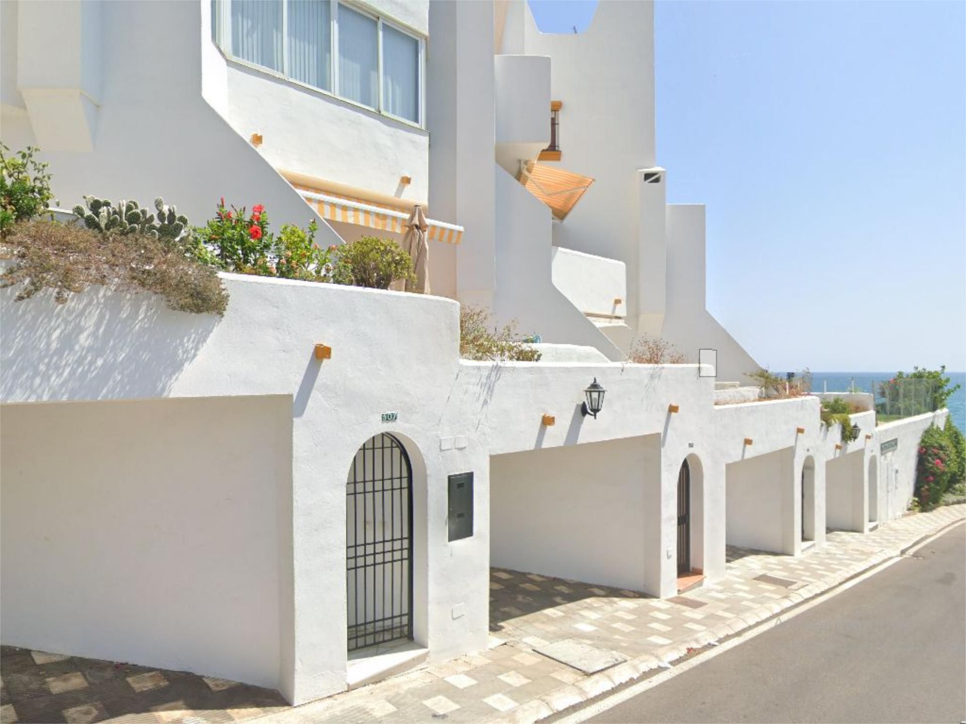 Exterior view of Flat for sale in Benalmádena  with Air Conditioner, Heating and Private garden