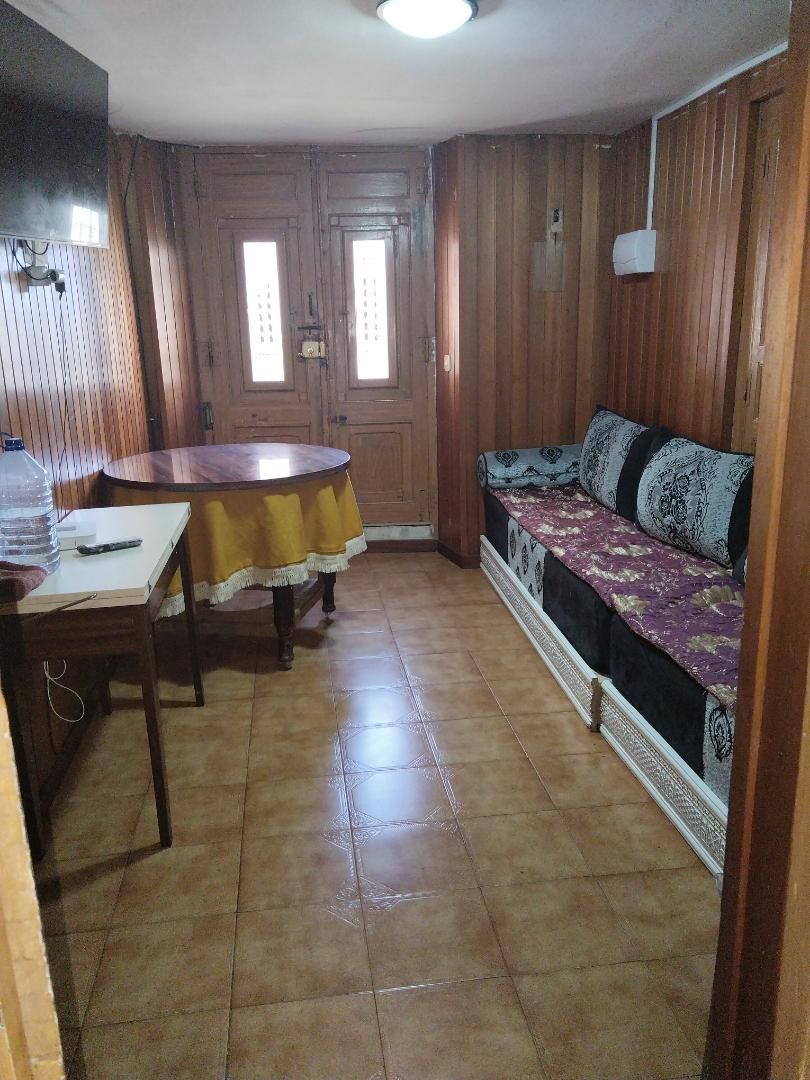 Sala d'estar de Casa adosada en venda en Sesma amb Calefacció i Moblat