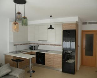 Kitchen of Flat to rent in Albox  with Air Conditioner, Terrace and Balcony