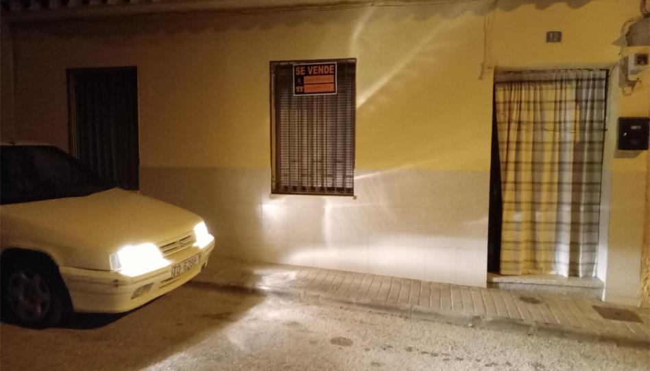 Foto 1 de Planta baixa en venda a Calle Atanasio Merchán, 12, Consuegra, Toledo