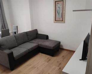 Living room of Apartment to rent in  Almería Capital  with Furnished