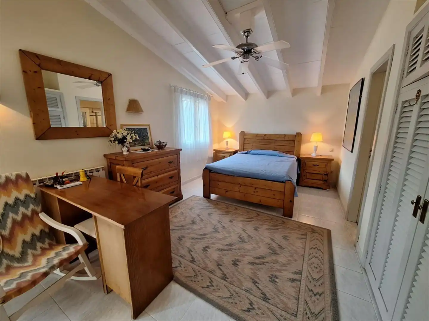 Piso en venta en Ronda de Sol Ixent, 37, Port Nou - Port Verd - Port Vell Habitación de Piso en venta en Son Servera con Aire acondicionado, Calefacción y Jardín privado