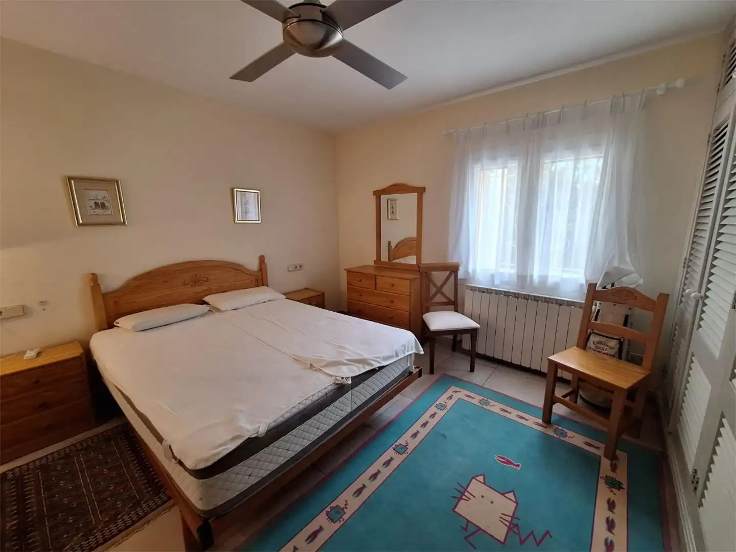 Piso en venta en Ronda de Sol Ixent, 37, Port Nou - Port Verd - Port Vell Habitación de Piso en venta en Son Servera con Aire acondicionado, Calefacción y Jardín privado