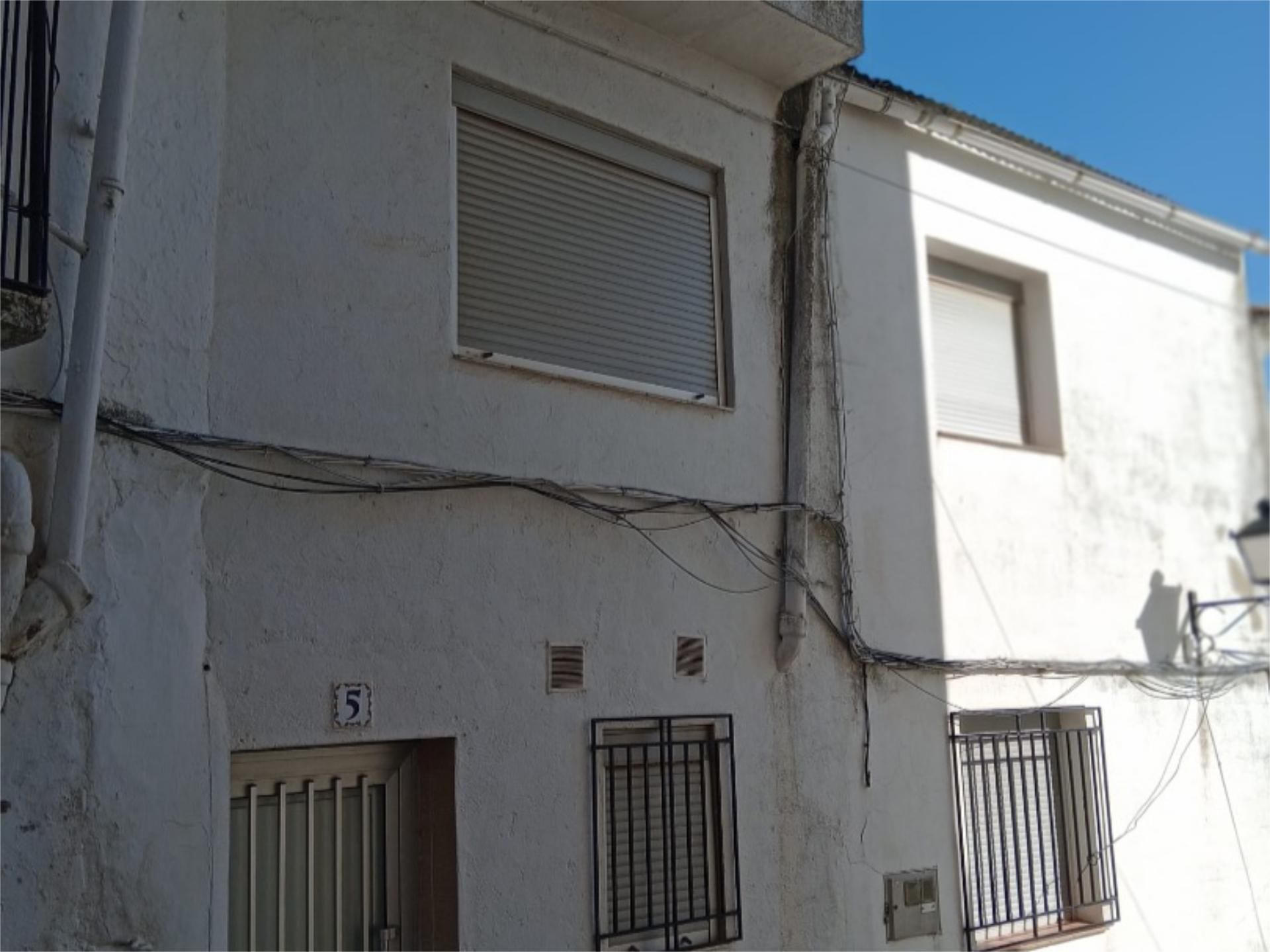 Exterior view of Flat for sale in Alcuéscar