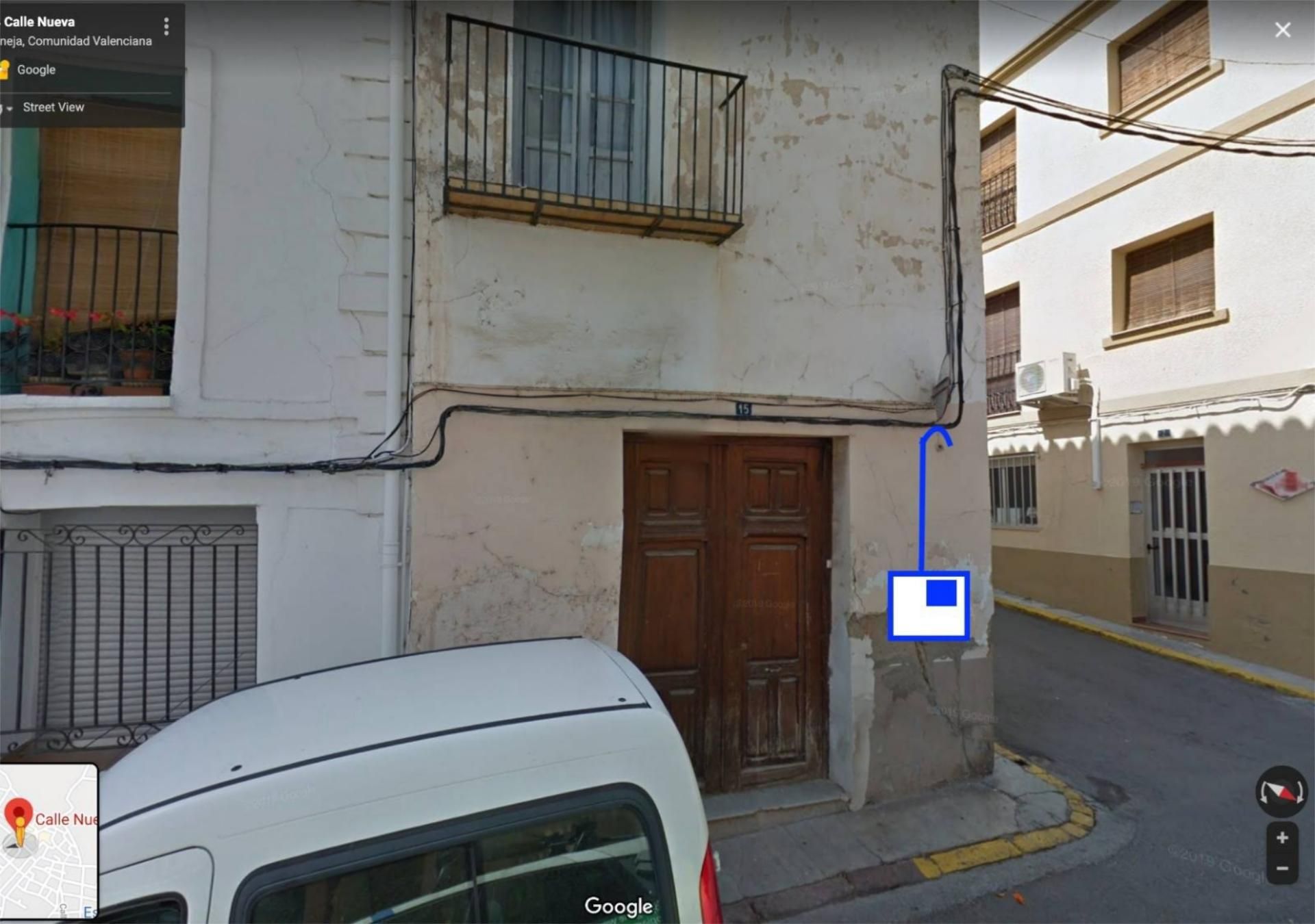 Exterior view of Flat for sale in Castellón de la Plana / Castelló de la Plana