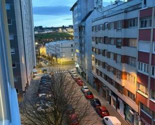 Vista exterior de Pis de lloguer en A Coruña Capital 