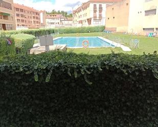 Swimming pool of Flat for sale in Sigüenza  with Heating, Private garden and Parquet flooring