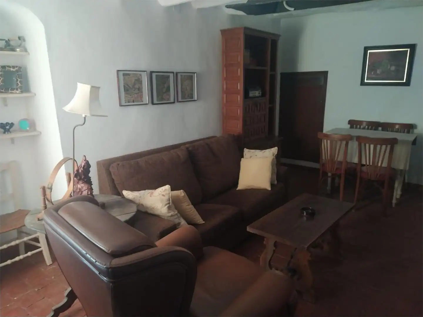Sala d'estar de Casa adosada en venda en Cambil amb Aire condicionat, Calefacció i Terrassa