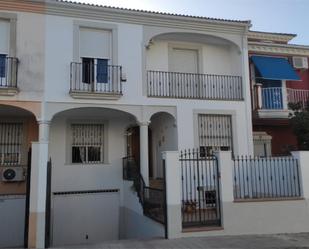 Exterior view of Single-family semi-detached for sale in Marmolejo  with Air Conditioner, Heating and Terrace