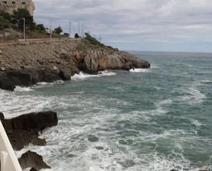 Vista exterior de Pis de lloguer en Oropesa del Mar / Orpesa amb Aire condicionat, Calefacció i Terrassa