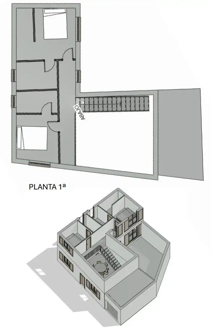 Casa adosada en venta en Alameda Campo Arriba, 161g, Alpuente Casa adosada en venta en Alpuente