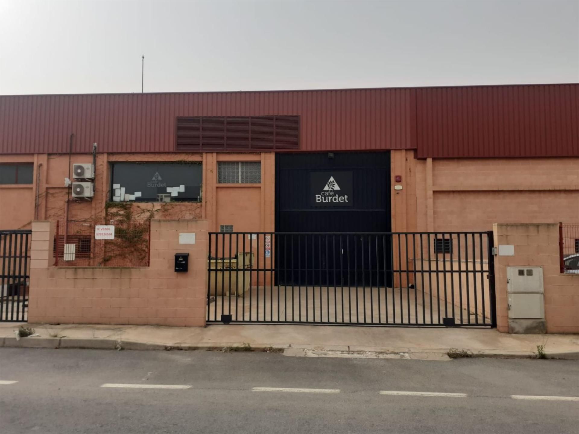 Vista exterior de Oficina en venda en Agost