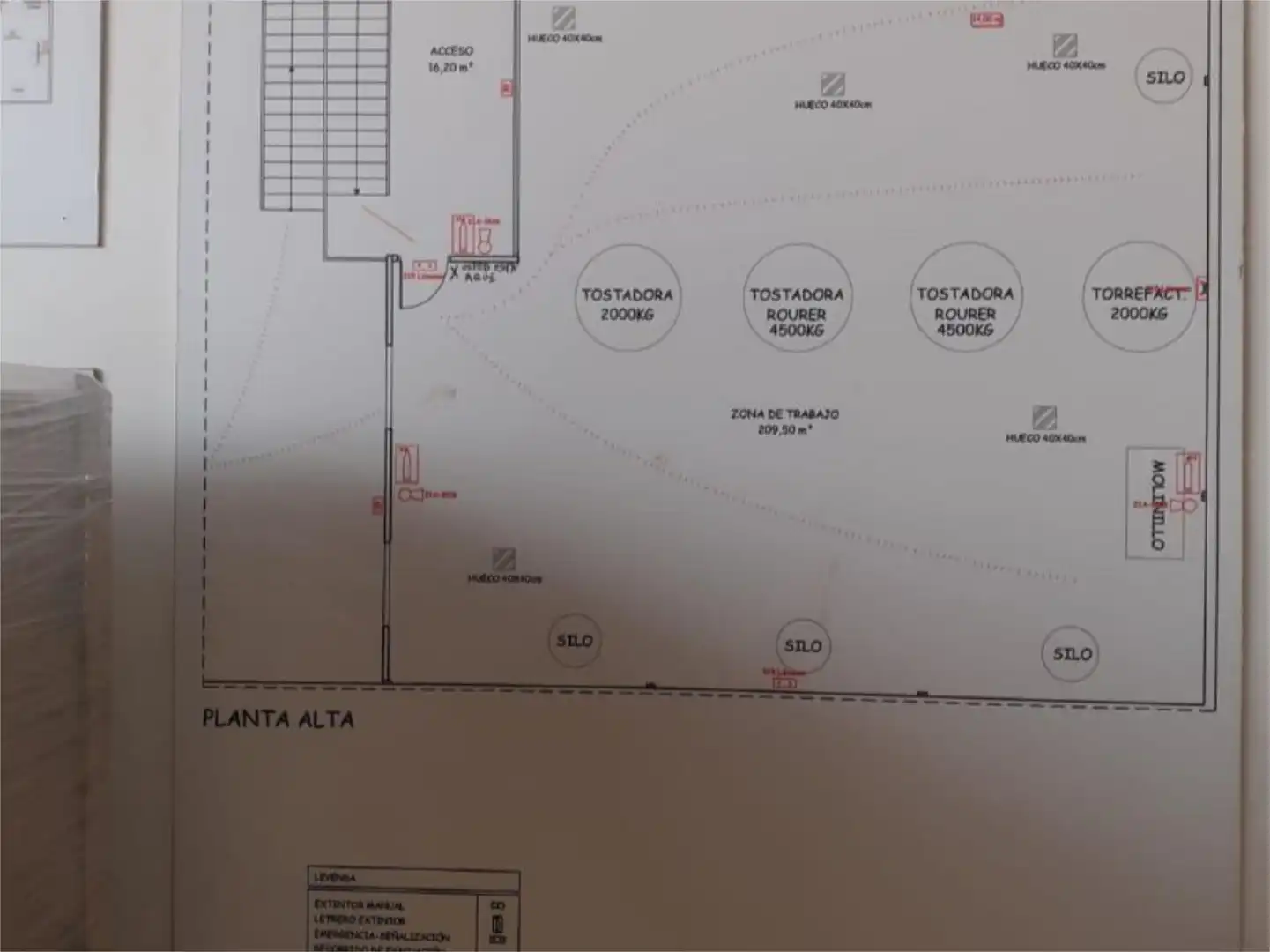 Büro zum Verkauf in Agost