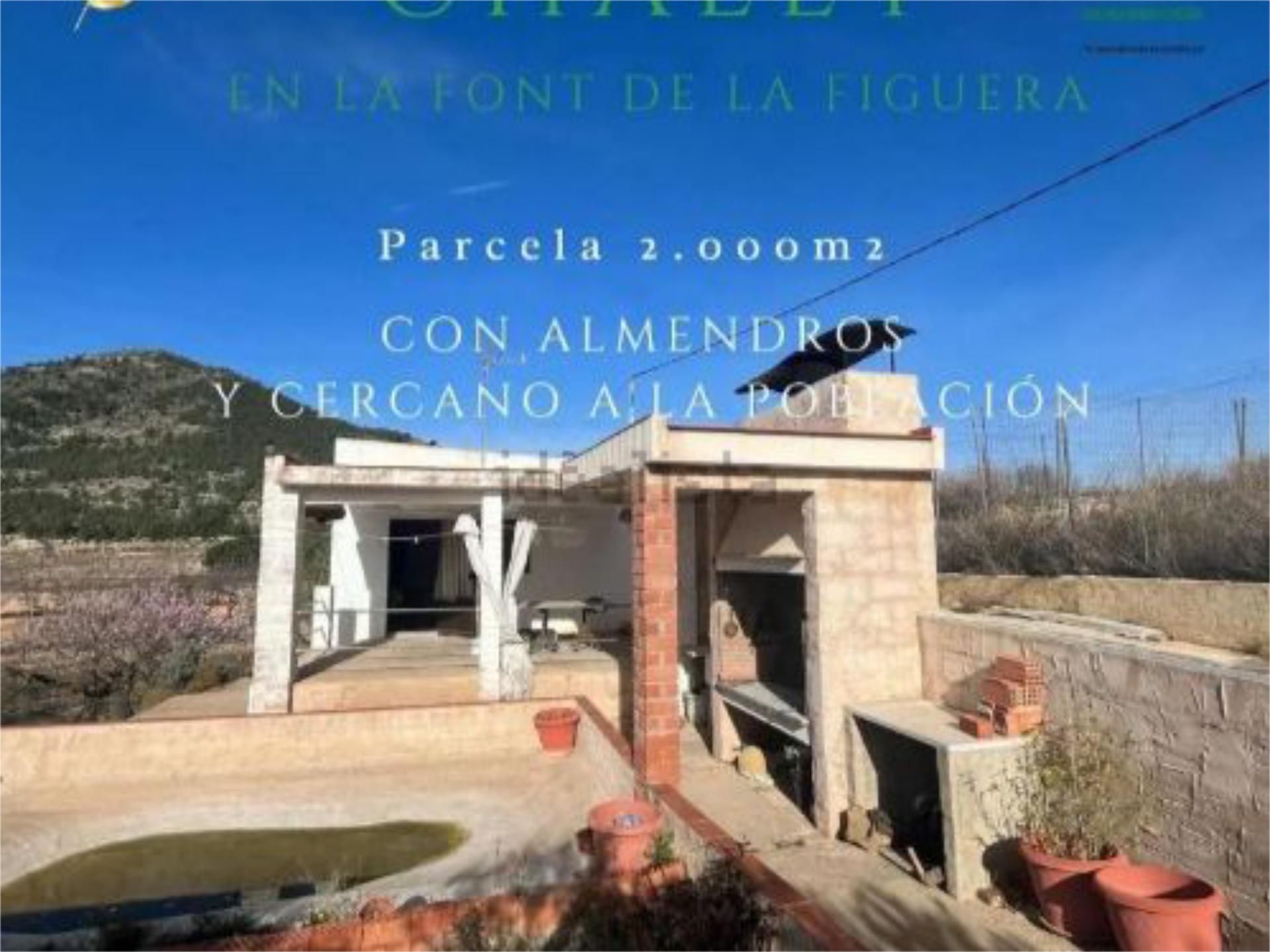Casa o xalet en venda en La Font de la Figuera amb Terrassa