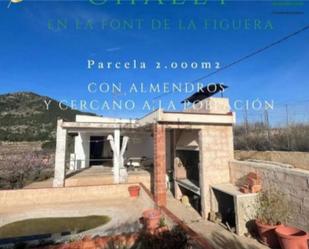 Casa o xalet en venda en La Font de la Figuera amb Terrassa i Moblat