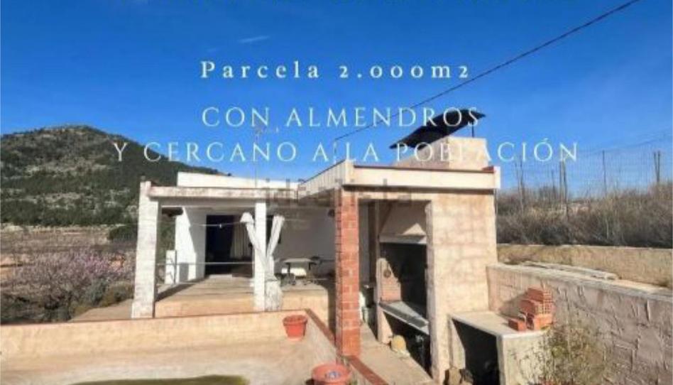 Foto 1 de Casa o xalet en venda a Camí Estació de Dalt, 9, La Font de la Figuera, Valencia