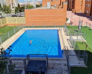 Swimming pool of Flat to rent in Parla  with Heating, Storage room and Swimming Pool