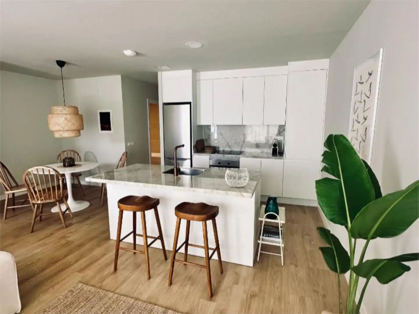 Cocina de Apartamento en venta en Arico con Parquet, Terraza y Trastero