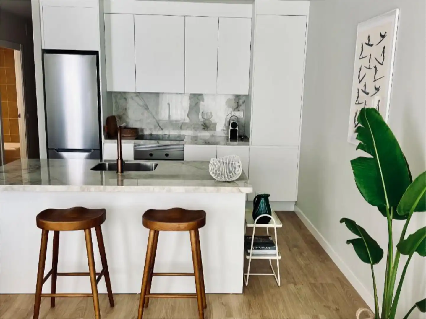 Cocina de Apartamento en venta en Arico con Parquet, Terraza y Trastero