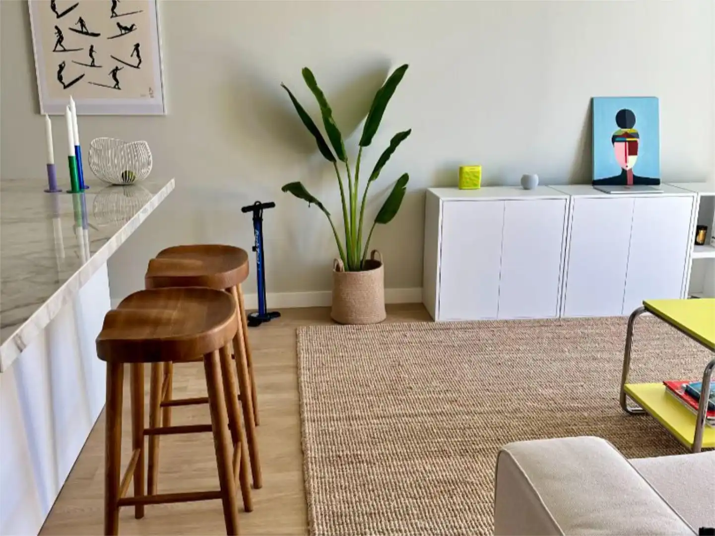 Sala de estar de Apartamento en venta en Arico con Parquet, Terraza y Trastero