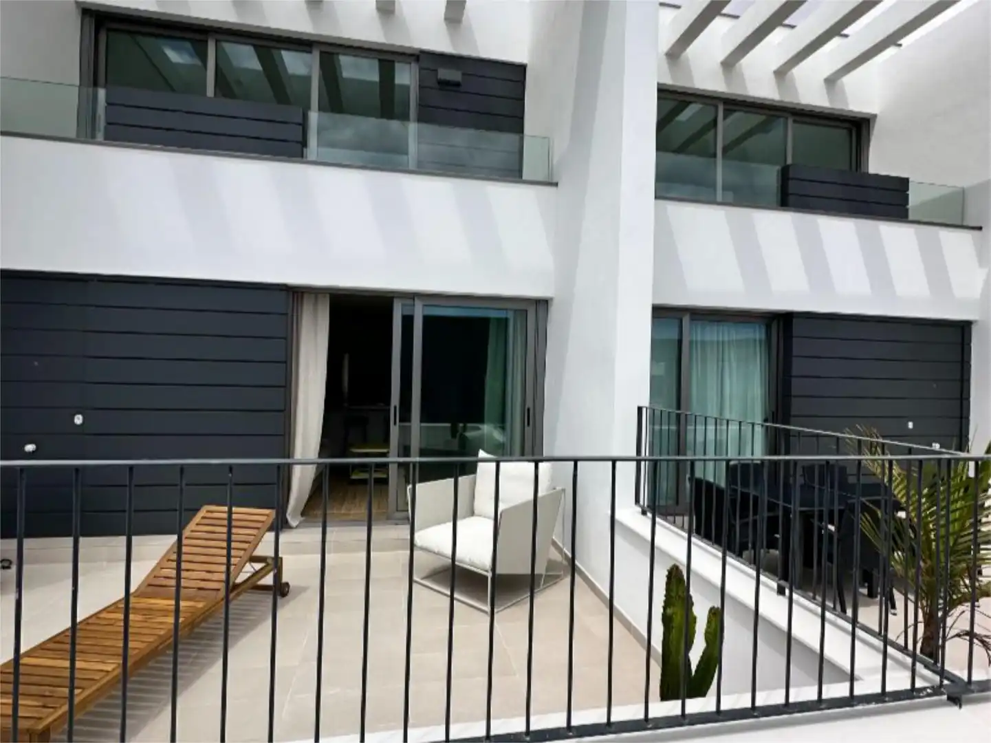 Terraza de Apartamento en venta en Arico con Parquet, Terraza y Trastero